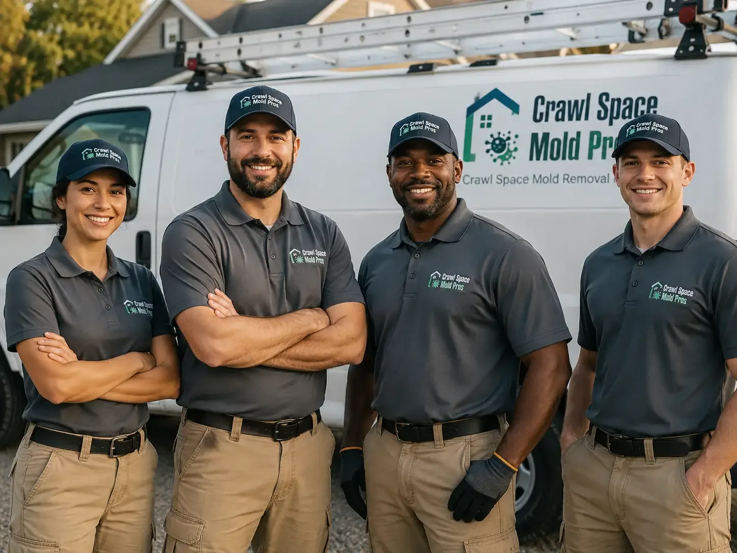 Crawl Space Mold Removal company in Lamont, MI