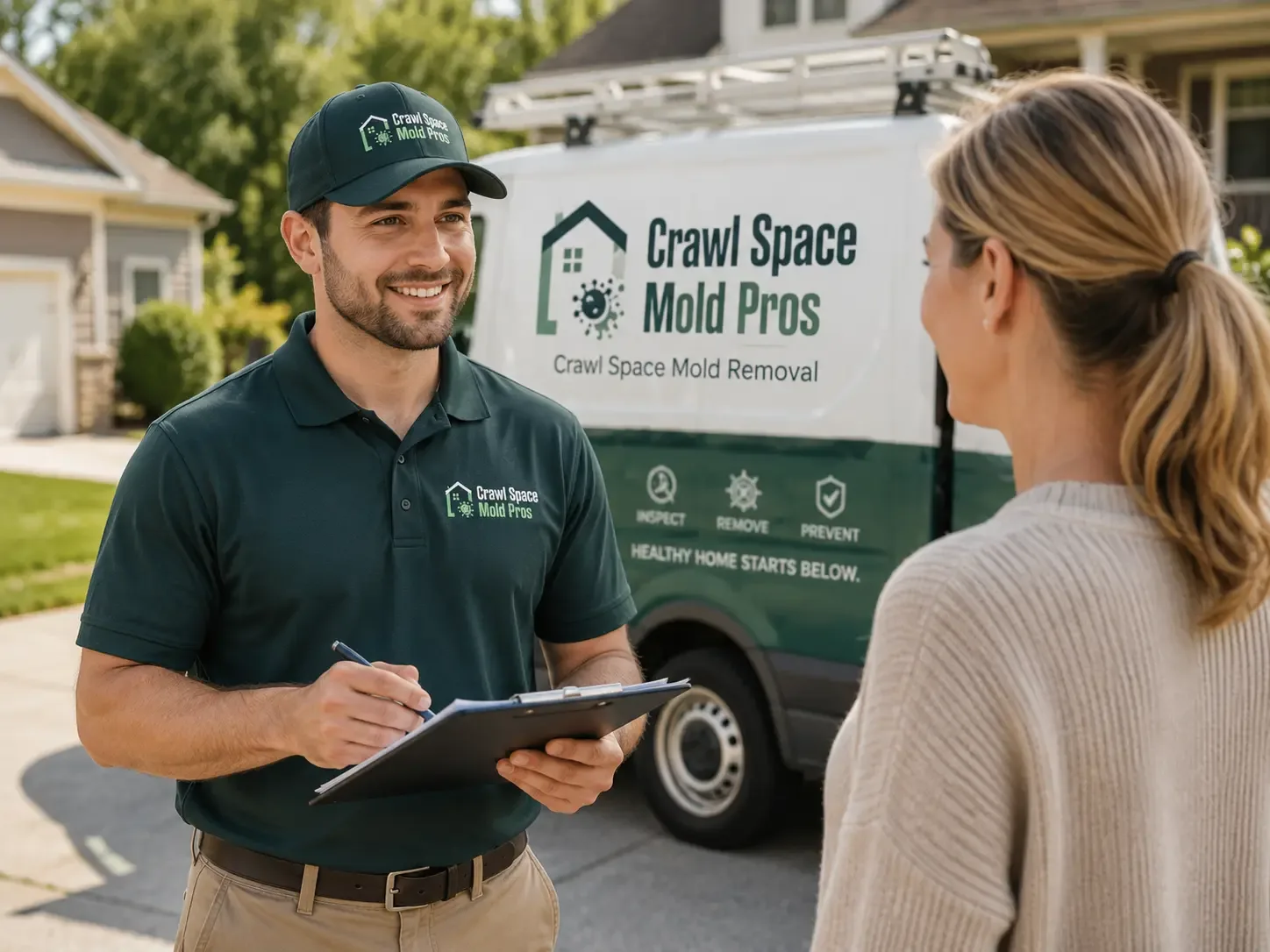 Crawl Space Mold Removal Lamont, MI FAQs